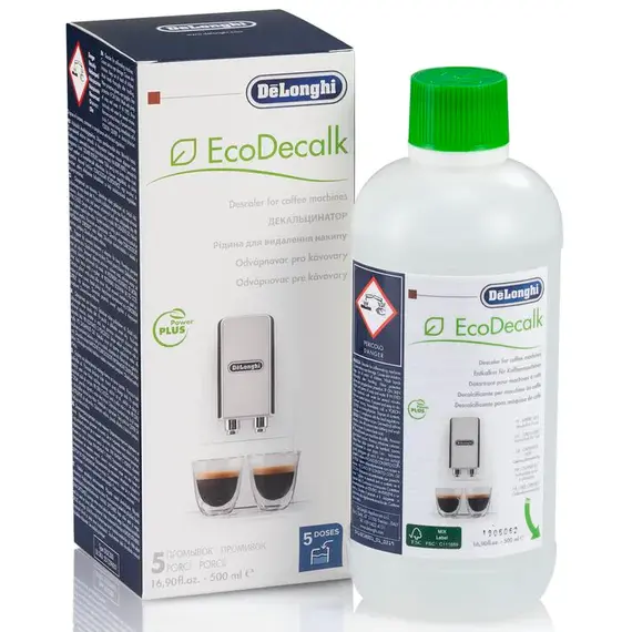 ყავის აპარატის გამწმენდი DeLonghi Coffee Machine EcoDecalk (DLSC500)  - Primestore.ge