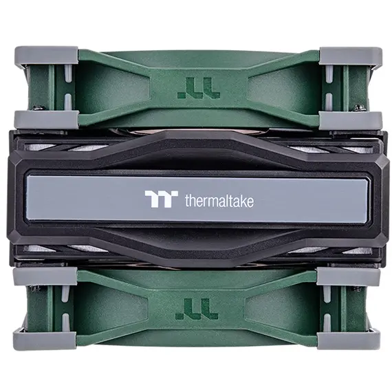 Cooler Thermaltake TOUGHAIR 510 Racing Green CPU Cooler (CL-P075-AL12RG-A), 4 image
