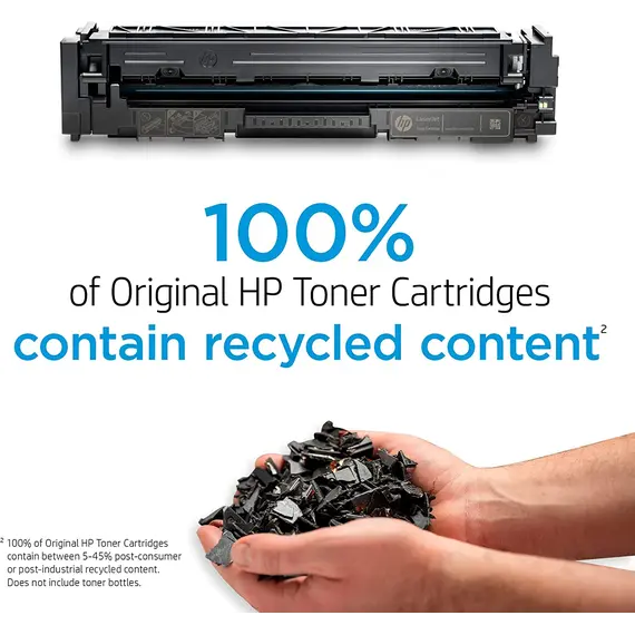 კარტრიჯი HP 205A Cyan Original LaserJet Toner Cartridge , 2 image - Primestore.ge