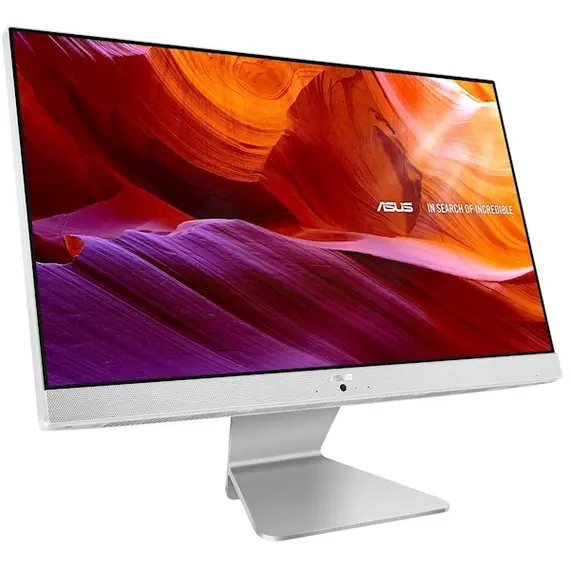 All In One კომპიუტერი Asus 90PT02T1-M00YC0, 23.8", i5-1135G7, 8GB, 256GB SSD, Integrated, White , 2 image - Primestore.ge