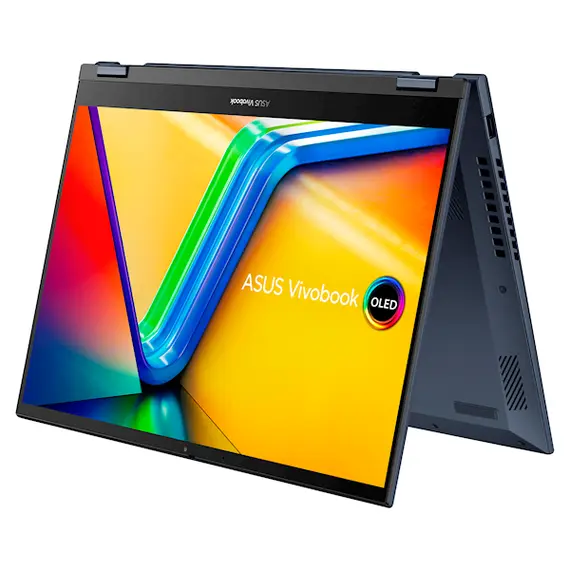 Notebook Asus TN3402QA-LZ147W Vivobook S14 Flip, 14", Ryzen 5-5600H, 8GB, 512GB SSD, Integrated, Black, 3 image