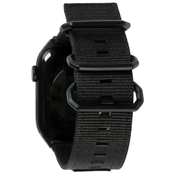 სმარტ საათის სამაჯური UAG Watch 45 Nato Eco Strap- Graphite nylon , 2 image - Primestore.ge