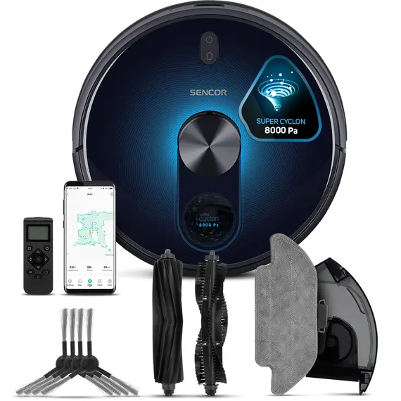 Vacuum cleaner SENCOR SRV 9550BK, 5 image