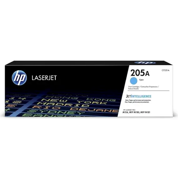 კარტრიჯი HP 205A Cyan Original LaserJet Toner Cartridge  - Primestore.ge