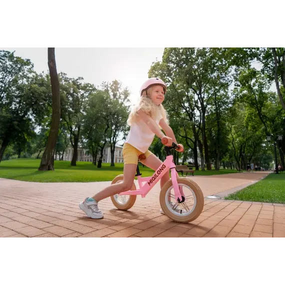 ველოსიპედი Miqilong Balance bicycle HPA 12" Pink , 6 image - Primestore.ge