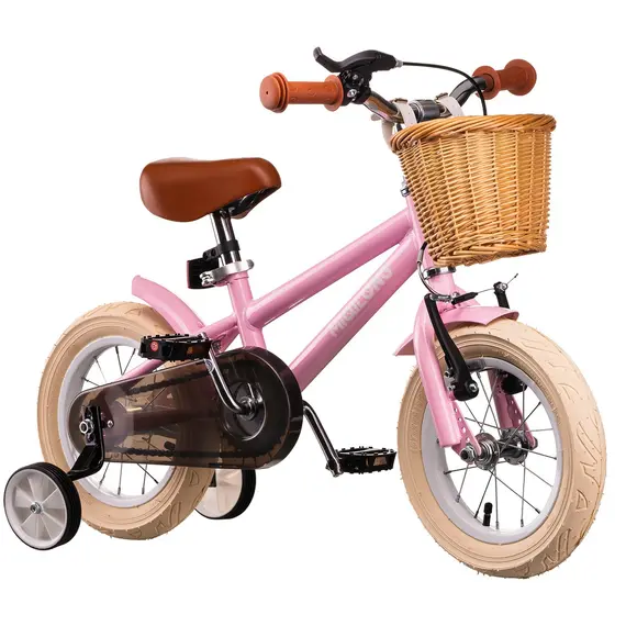 ველოსიპედი Miqilong Bicycle RM 12" Pink  - Primestore.ge