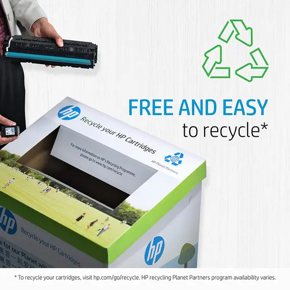 კარტრიჯი HP 81A Black Original LaserJet Toner Cartridge , 3 image - Primestore.ge