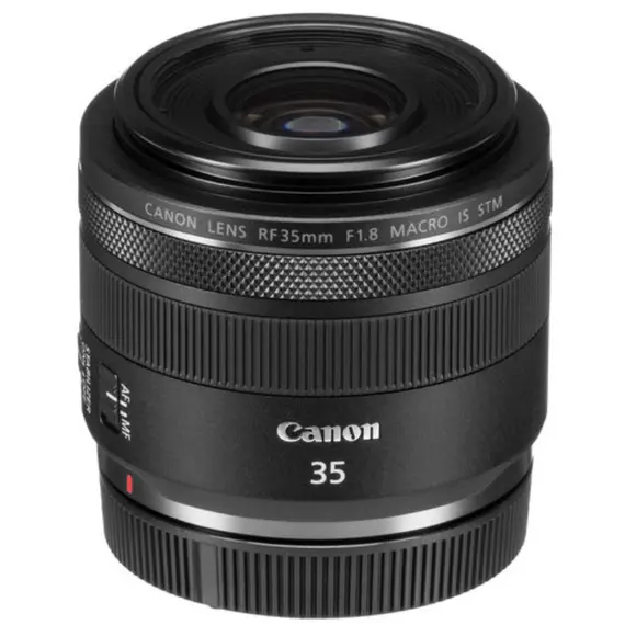 ობიექტივი Canon RF 35mm F/1.8 Macro IS STM  - Primestore.ge