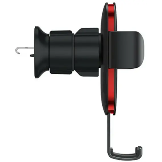 მობილურის სამაგრი Baseus Metal Age II Gravity Air Outlet Car Holder SUJS000001 , 3 image - Primestore.ge