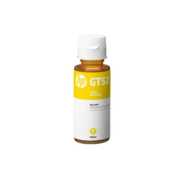 კარტრიჯი HP GT52 Yellow Original Ink Bottle , 2 image - Primestore.ge