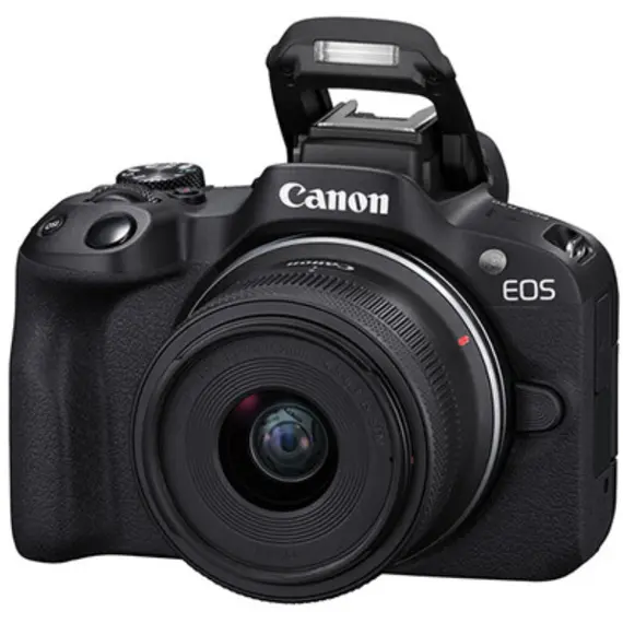 ფოტოაპარატი Canon EOS R50 RFS 18-45mm 5811C033AA , 3 image - Primestore.ge