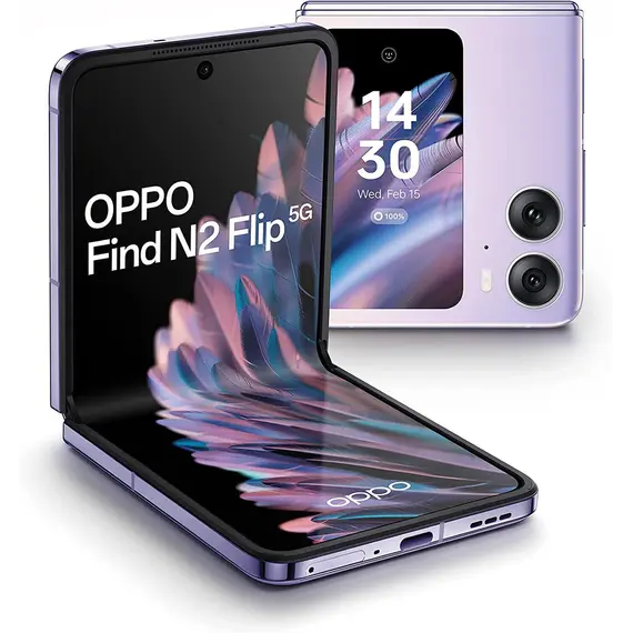 Mobile phone OPPO Find N2 Flip Purple CPH2437, 2 image