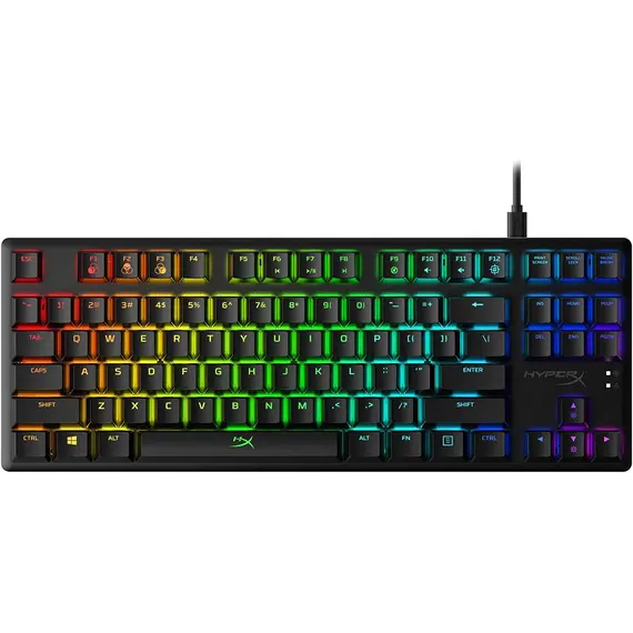 Keyboard HyperX Gaming keyboard Alloy Origins Core Red USB RGB HX-KB7RDX-RU