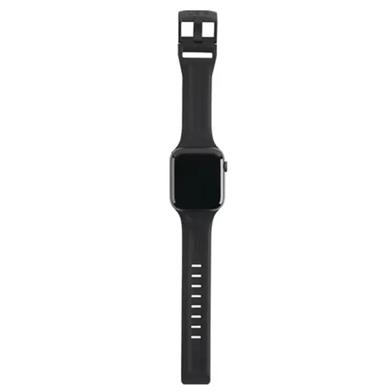 სმარტ საათის სამაჯური UAG Watch 41/40/38 Scout Strap- Black Silicone , 3 image - Primestore.ge