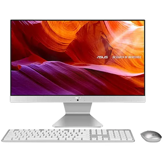 All In One კომპიუტერი Asus 90PT02S1-M007B0, 23.8", i3-1115G4, 8GB, 256GB SSD, MX330 2GB, White  - Primestore.ge