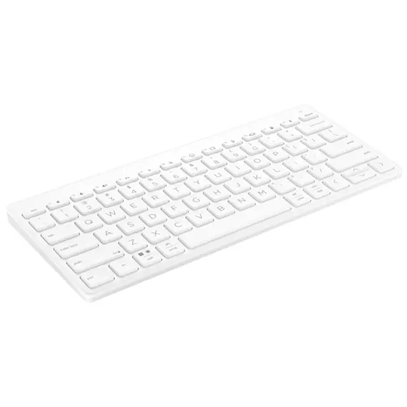 კლავიატურა HP 692T0AA 350, Wireless, Bluetooth, Keyboard, White , 2 image - Primestore.ge
