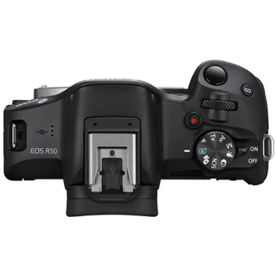 ფოტოაპარატი Canon EOS R50 RFS 18-45mm 5811C033AA , 8 image - Primestore.ge
