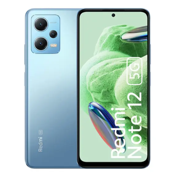 Mobile phone XIAOMI REDMI NOTE 12 4GB/128GB Ice Blue RU (23021RAA2Y)