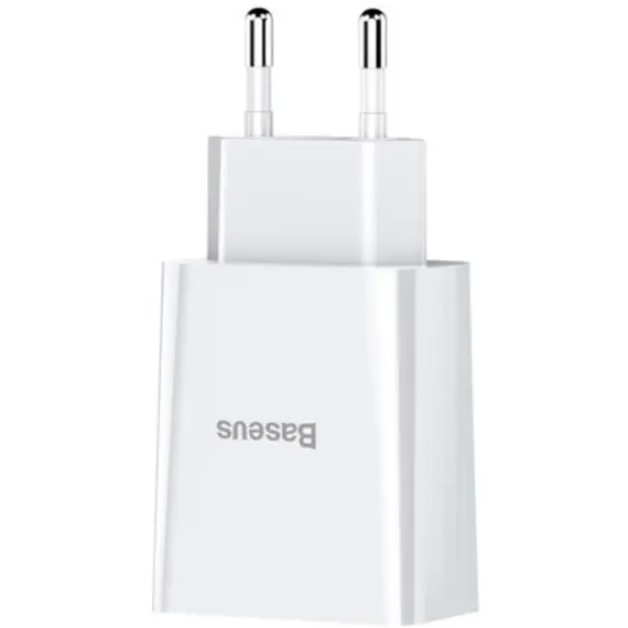 Adapter Baseus Speed Mini Dual U Charger 10.5W EU CCFS-R02, 4 image