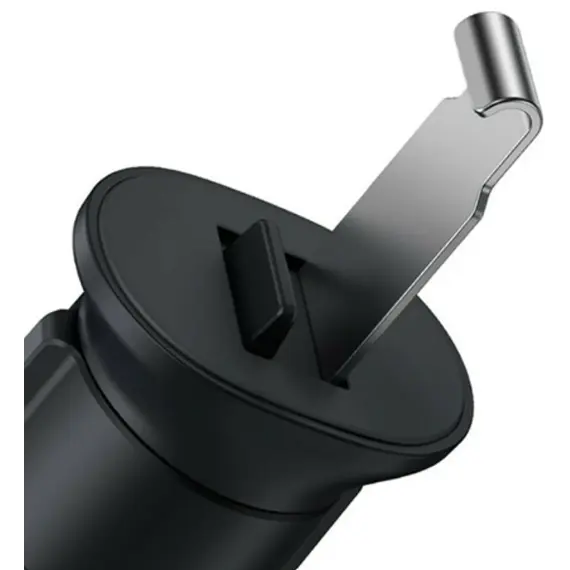 მობილურის სამაგრი Baseus Metal Age II Gravity Air Outlet Car Holder SUJS000001 , 5 image - Primestore.ge