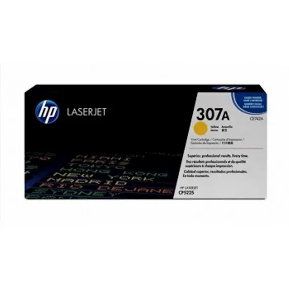 Cartridge HP 307A Yellow Original LaserJet Toner Cartridge