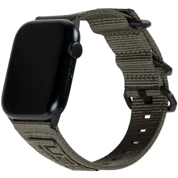 სმარტ საათის სამაჯური UAG Watch 45 Nato Eco Strap- Foliage Green nylon , 3 image - Primestore.ge