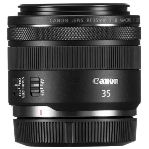 ობიექტივი Canon RF 35mm F/1.8 Macro IS STM , 4 image - Primestore.ge
