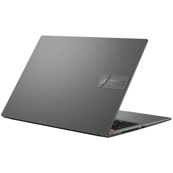 ნოუთბუქი Asus M5602QA-KV119 Vivobook S, 16", Ryzen5-5600H, 16GB, 512GB SSD, Integrated, Black , 6 image - Primestore.ge