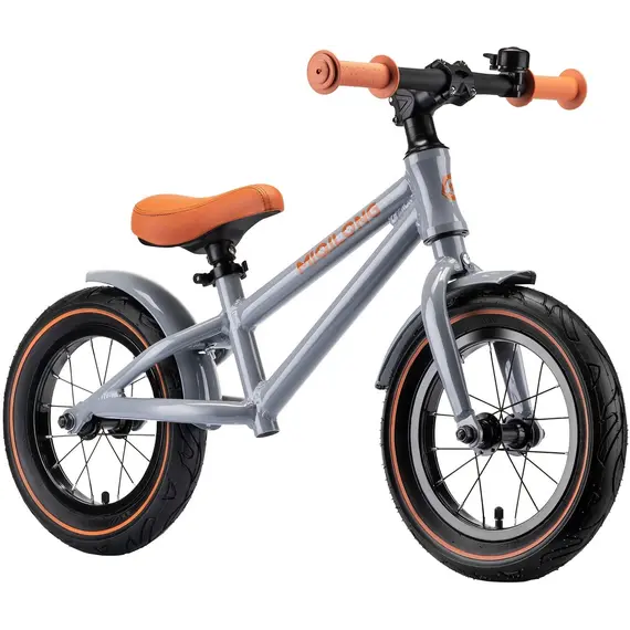 ველოსიპედი Miqilong Balance bicycle RVA 12" Grey  - Primestore.ge