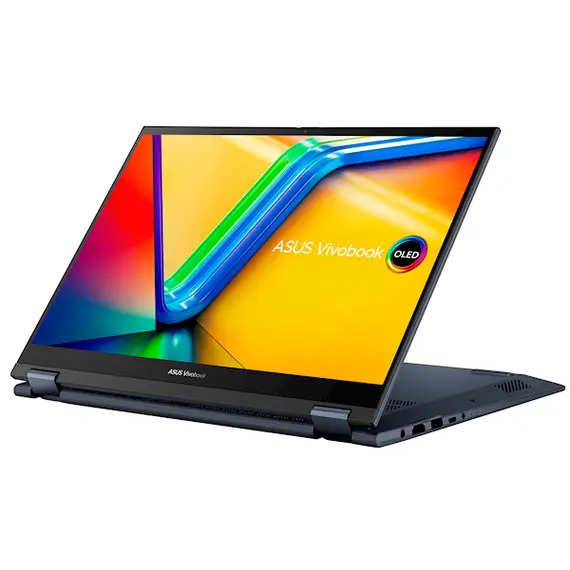 Notebook Asus TN3402QA-LZ147W Vivobook S14 Flip, 14", Ryzen 5-5600H, 8GB, 512GB SSD, Integrated, Black, 4 image