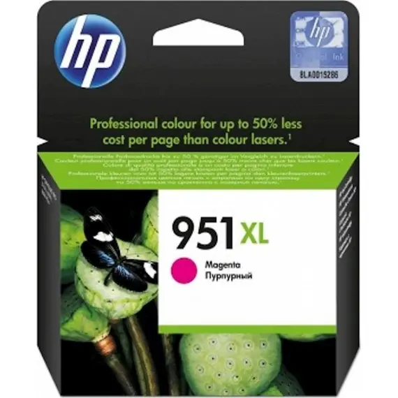 კარტრიჯი HP 951XL, Magenta ink Cartridge (High Yield)  - Primestore.ge