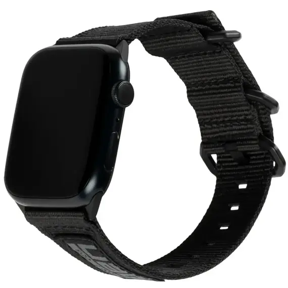 სმარტ საათის სამაჯური UAG Watch 45 Nato Eco Strap- Graphite nylon , 3 image - Primestore.ge