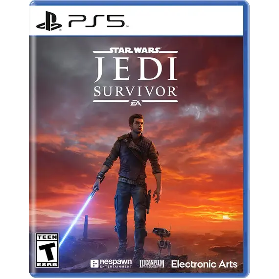 ვიდეო თამაში Sony PS5 Game Star Wars Jedi Survivor  - Primestore.ge