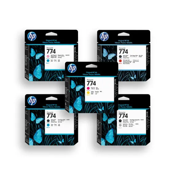 კარტრიჯი HP 774 Matte Black Cyan Printhead , 2 image - Primestore.ge