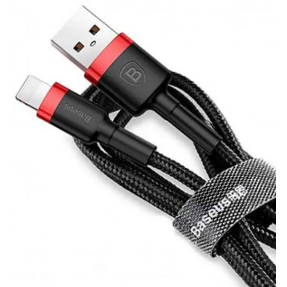 Cable Baseus Kevlar USB Cable Lightning 2.4A 1m CALKLF-B19, 2 image