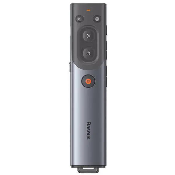 პრეზენტერი Baseus Orange Dot All Wireless Presenter WKCD020013  - Primestore.ge