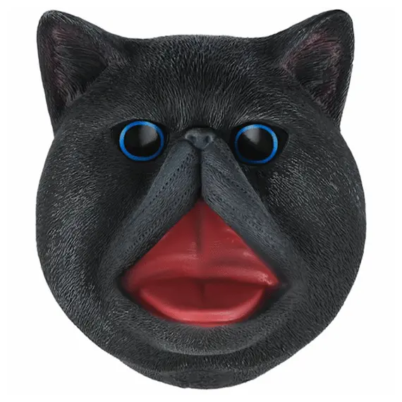 სათამაშო კატის ხელთათმანი Same Toy Toy-glove Cat black  - Primestore.ge