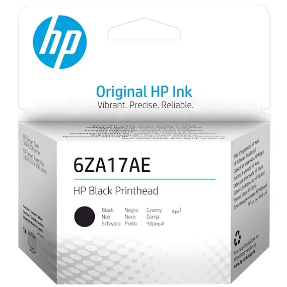 საბეჭდი თავაკი HP 6ZA17AE Black Printhead  - Primestore.ge