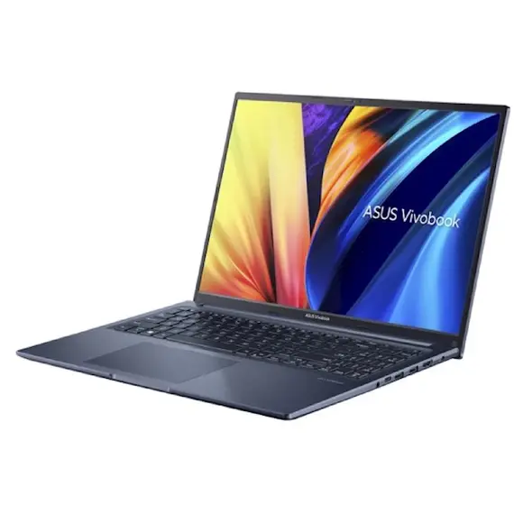 ნოუთბუქი Asus X1603ZA-MB211 Vivobook X, 16", i3-1220P, 8GB, 512GB SSD, Integrated, Quiet Blue , 2 image - Primestore.ge