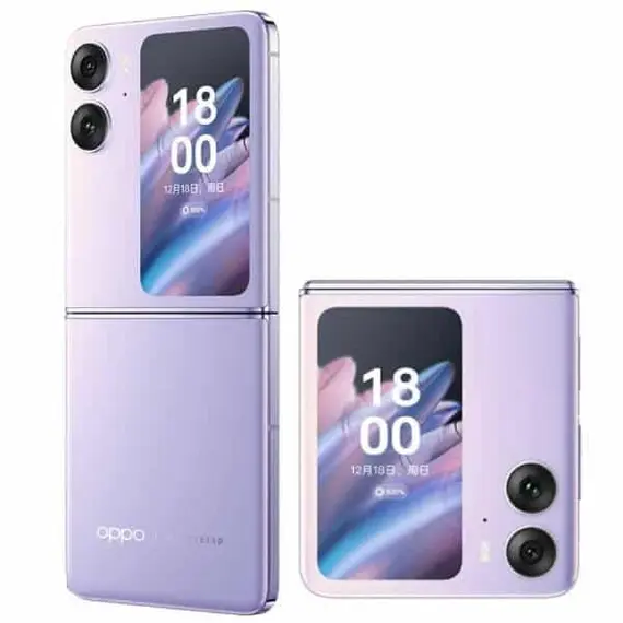 Mobile phone OPPO Find N2 Flip Purple CPH2437, 3 image