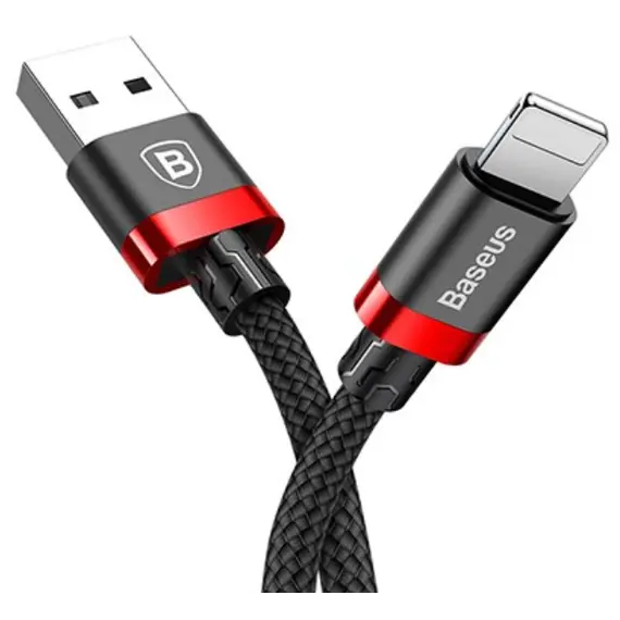 Cable Baseus Kevlar USB Cable Lightning 2.4A 1m CALKLF-B19