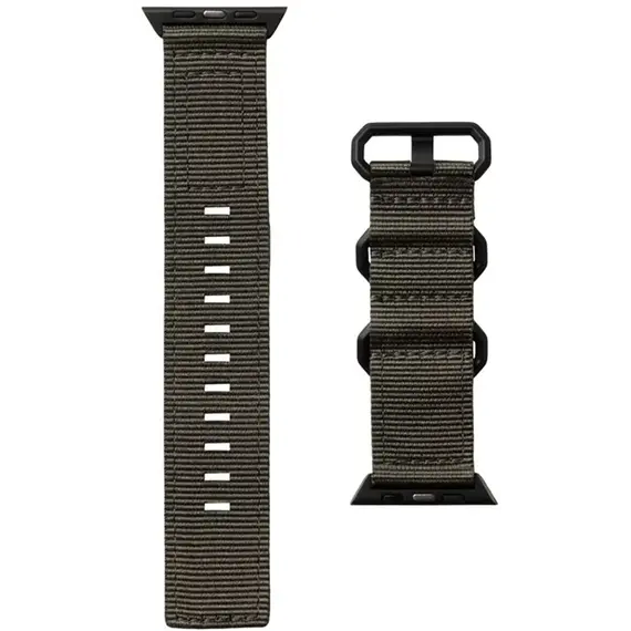 სმარტ საათის სამაჯური UAG Watch 45 Nato Eco Strap- Foliage Green nylon  - Primestore.ge