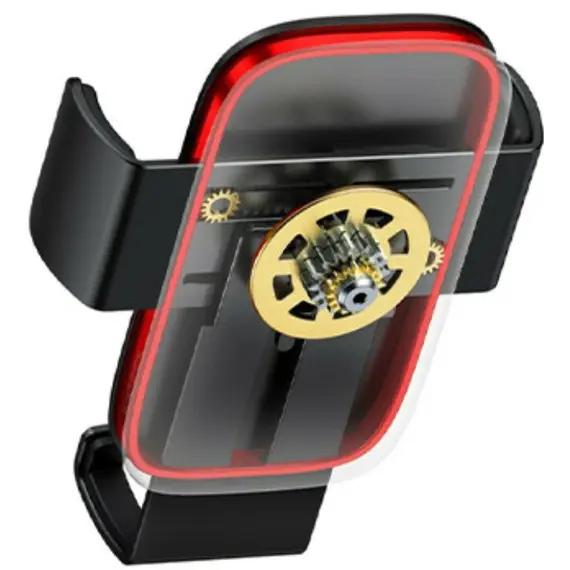მობილურის სამაგრი Baseus Metal Age II Gravity Air Outlet Car Holder SUJS000001 , 4 image - Primestore.ge