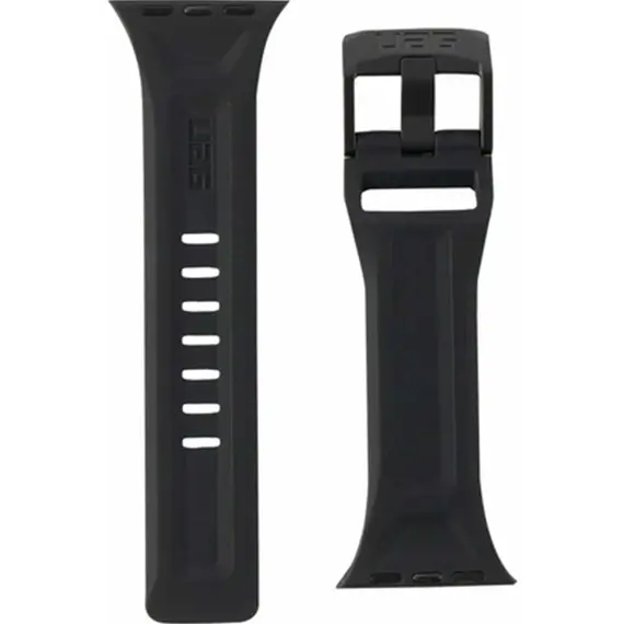 სმარტ საათის სამაჯური UAG Watch 41/40/38 Scout Strap- Black Silicone  - Primestore.ge