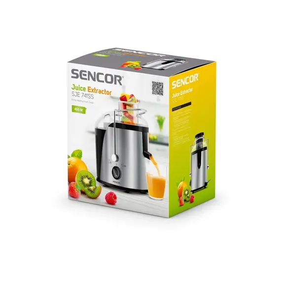 წვენსაწური Sencor SJE 741SS , 3 image - Primestore.ge