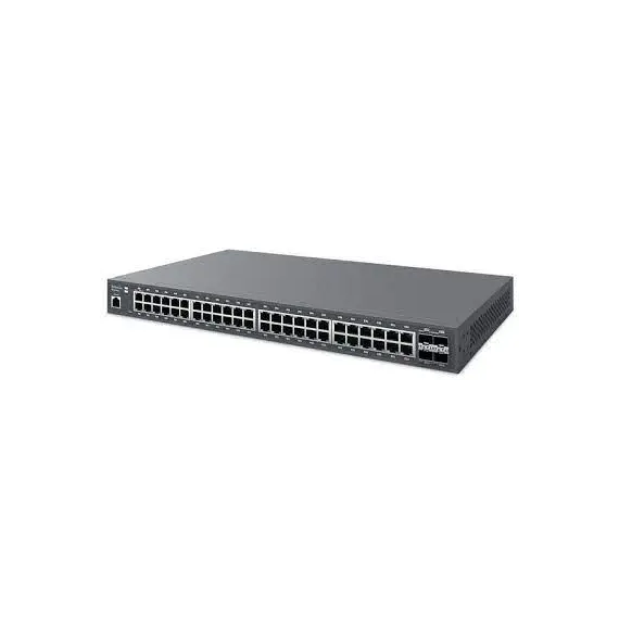 სვიჩი EnGenius ECS1552 Cloud Managed Switch 48-port , 2 image - Primestore.ge