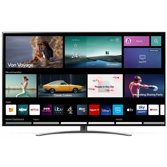 TV LG - 75QNED816QA, 3 image