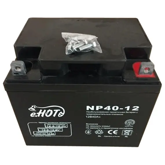 აკუმულატორი ENOT NP40-12 battery 12V 40Ah  - Primestore.ge