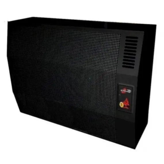 Gas heater akog 4 sp black