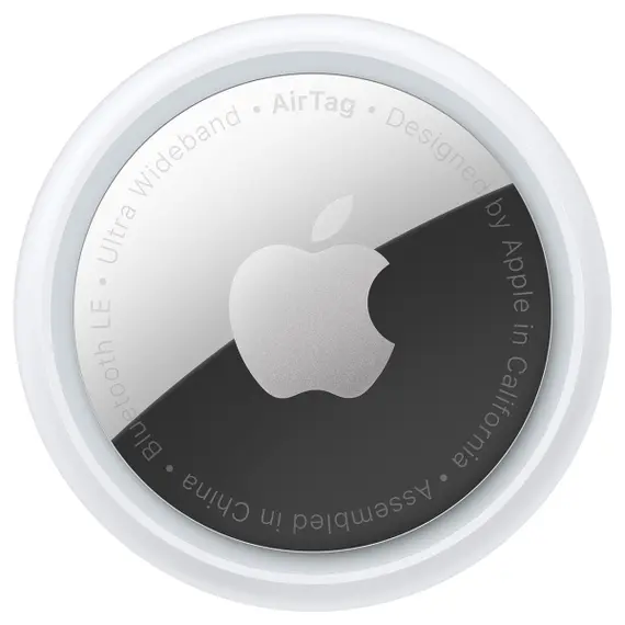 ბლუთუს თრექერი Apple AirTag (1 Pack) Model A2187 (MX532RU/A)  - Primestore.ge